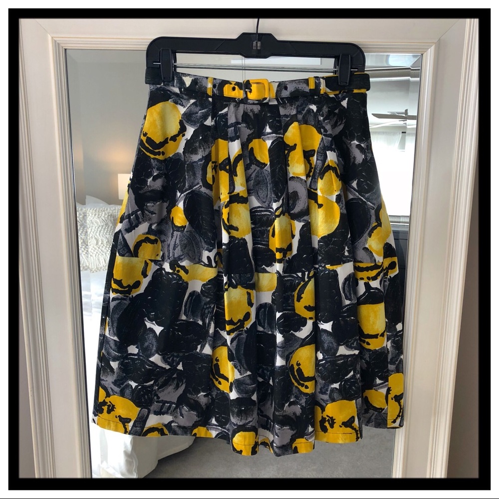 [anthropologie] Peony Briar Skirt by Samantha Sung
